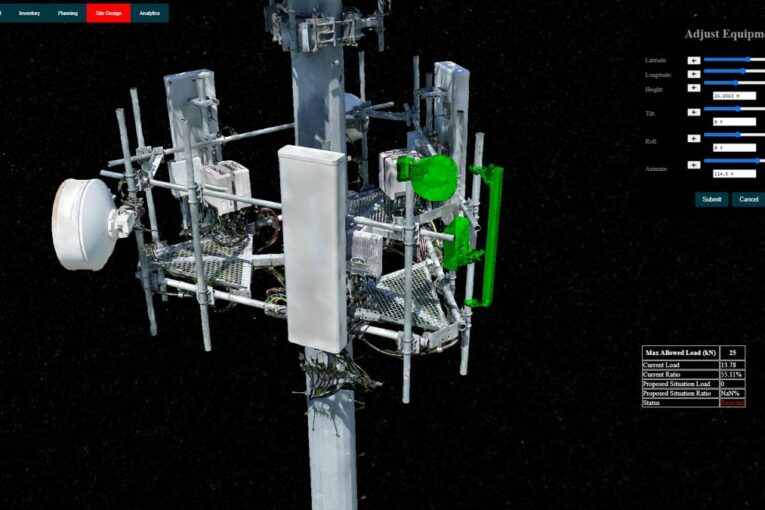 Bentley Acceleration Initiatives launches OpenTower iQ digital twins for 5G Towers