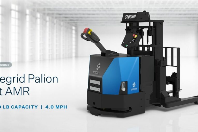 Seegrid launches the first Autonomous Lift-truck