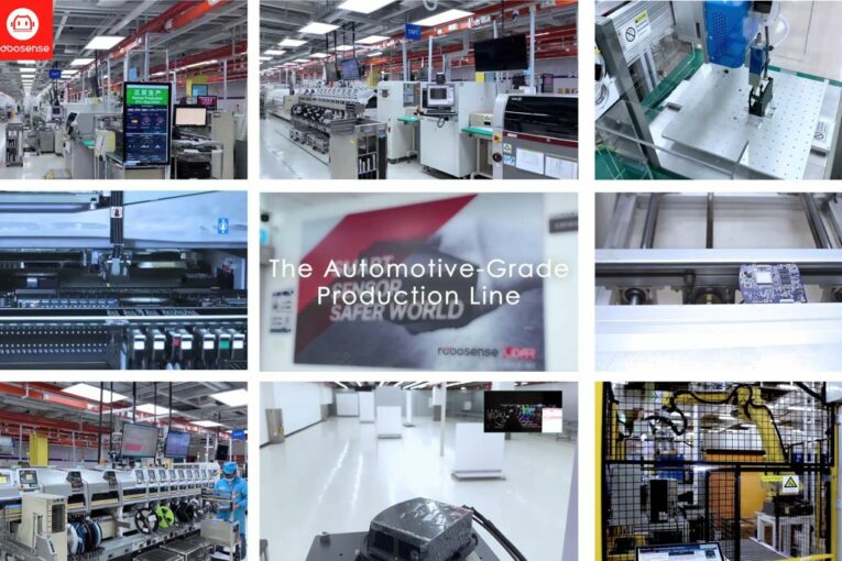 First automotive-grade solid-state LiDAR production line launched in China