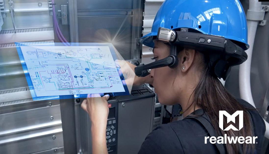 RealWear accelerates leadership position in hands-free wearable computing