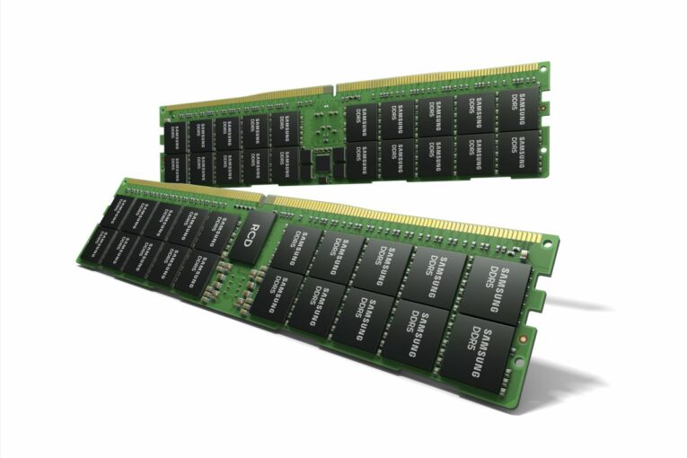 Samsung develops 512GB capacity DDR5 Memory for advanced computing applications