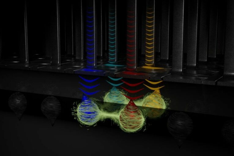 Quantum researchers find semiconductor qubits scale in two dimensions