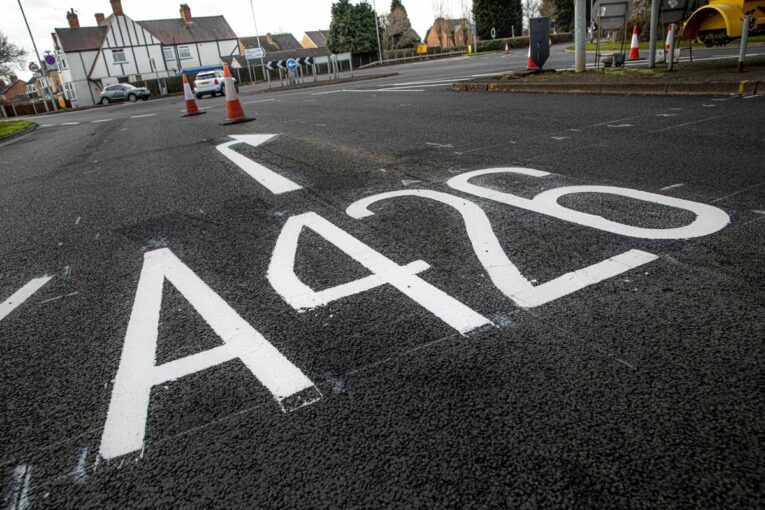 Tarmac helping Leicestershire County Council to deliver greener roads