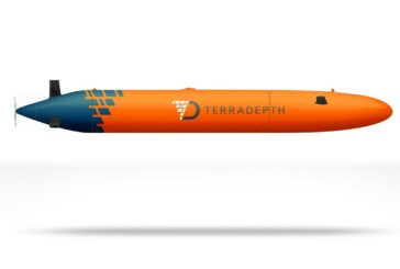Terradepth trials Underwater Autonomous Submarine to map the oceans