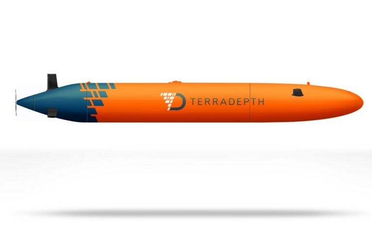 Terradepth trials Underwater Autonomous Submarine to map the oceans