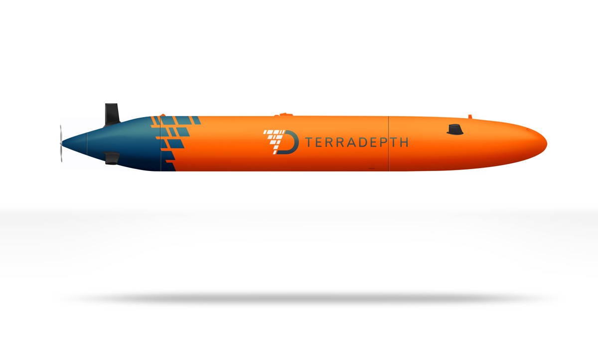 Terradepth trials Underwater Autonomous Submarine to map the oceans