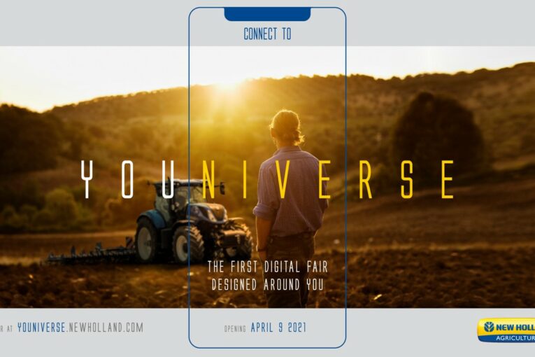New Holland welcomes visitors to the YOUNIVERSE digital agricultural fair