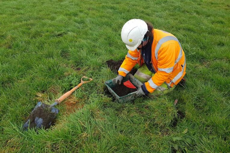 Highways England ground investigations shaping £228m Mottram bypass build