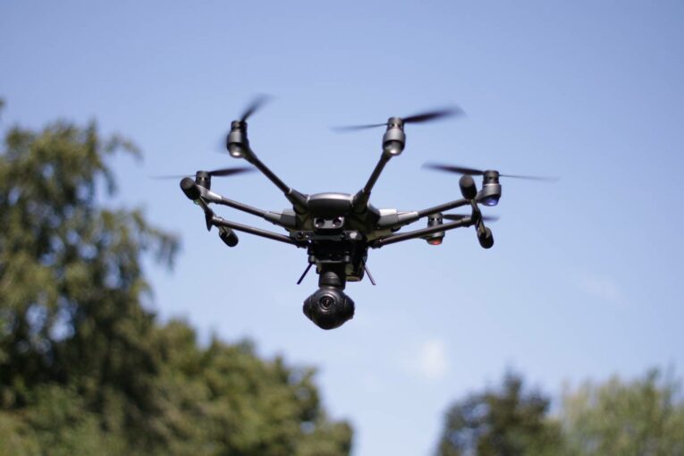 US Drone Pilots get new capabilities with Esri Site Scan for ArcGIS