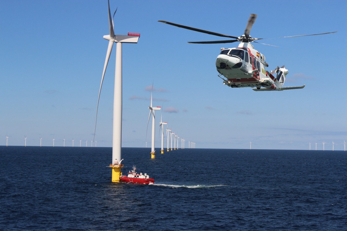 G+ and HeliOffshore collaborate on new helicopter guidance for wind farm operations