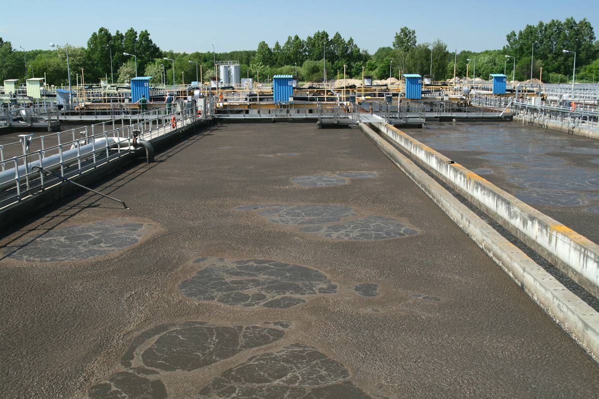 Bionetix Biologicals help launch new wastewater treatment systems