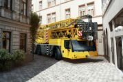Liebherr rolls out the new MK 73-3.1 mobile construction compact taxi crane