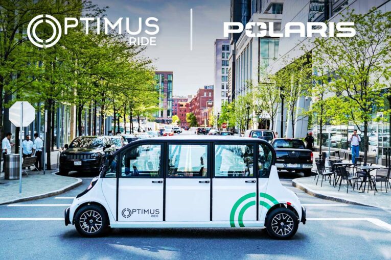 Optimus Ride and Polaris partner for Autonomous GEM Electric Vehicles