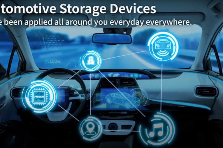 Phison Electronics joins the Automotive Edge Computing Consortium