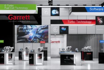 Garrett Motion showcasing e-boosting technologies at Auto Shanghai 2021