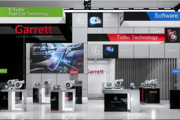 Garrett Motion showcasing e-boosting technologies at Auto Shanghai 2021