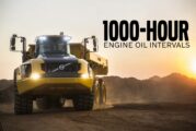 VolvoCE extends Oil-change intervals to 1,000 hours