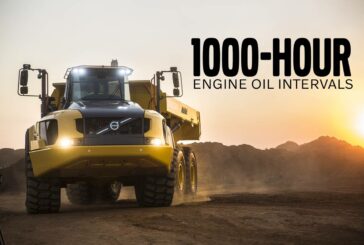 VolvoCE extends Oil-change intervals to 1,000 hours