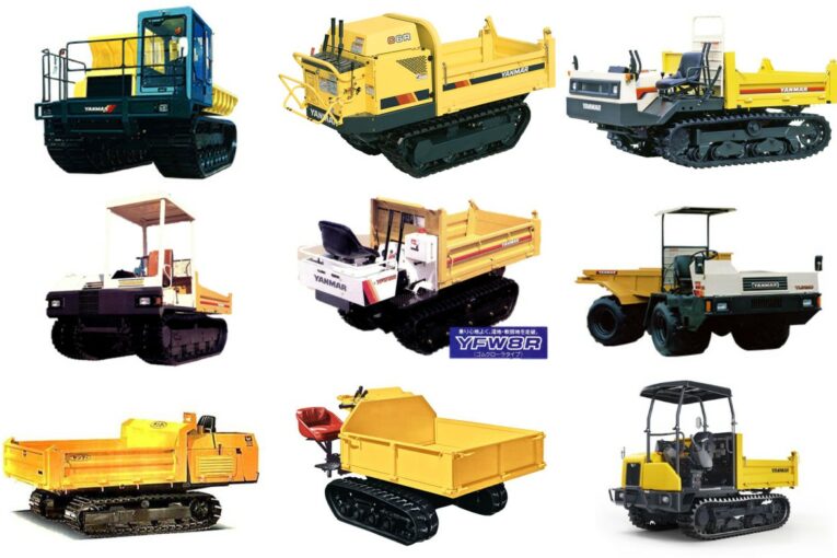 Yanmar celebrates 50 years of the tracked carrier