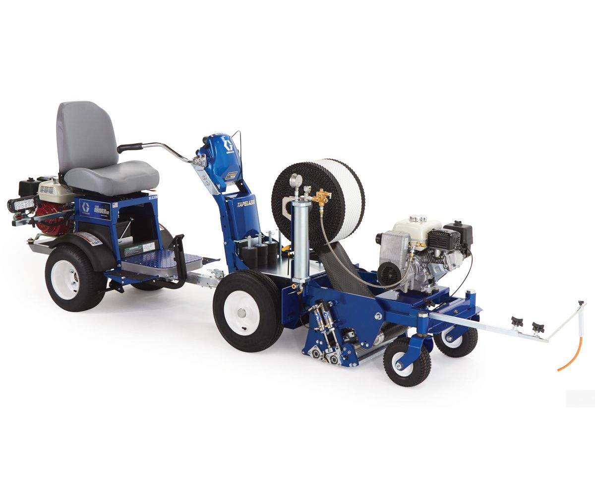 Graco announces new Traffic Tape Striping Solution