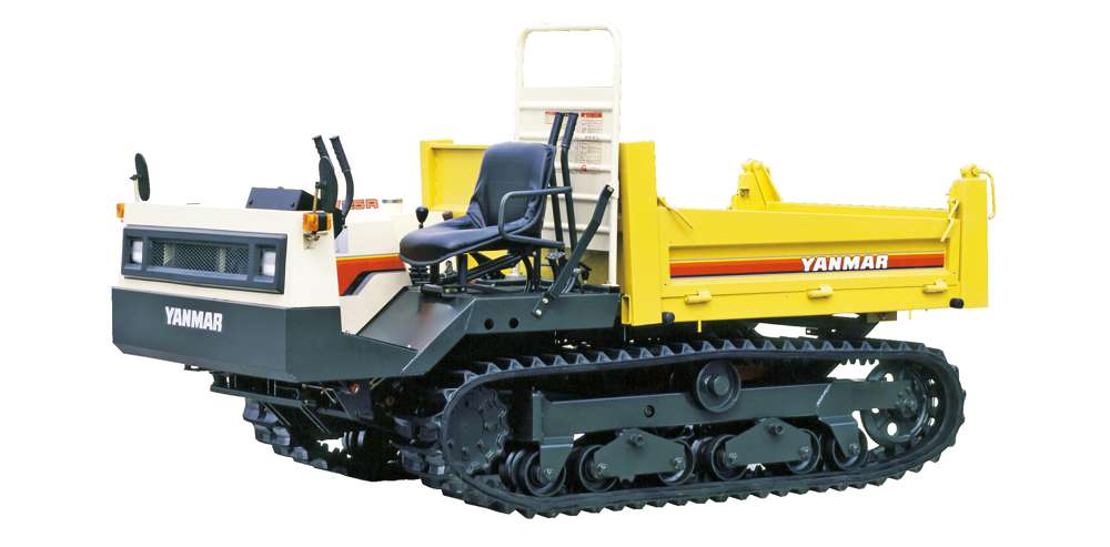Yanmar celebrates 50 years of the tracked carrier