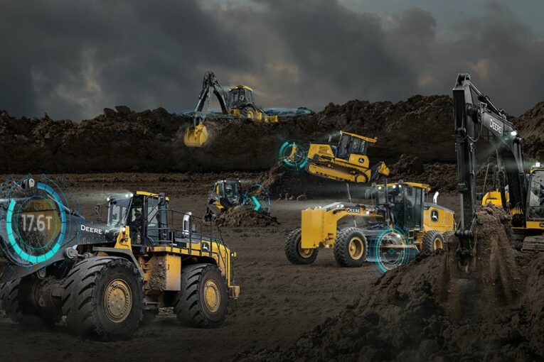 John Deere reveals their vision with Precision Construction