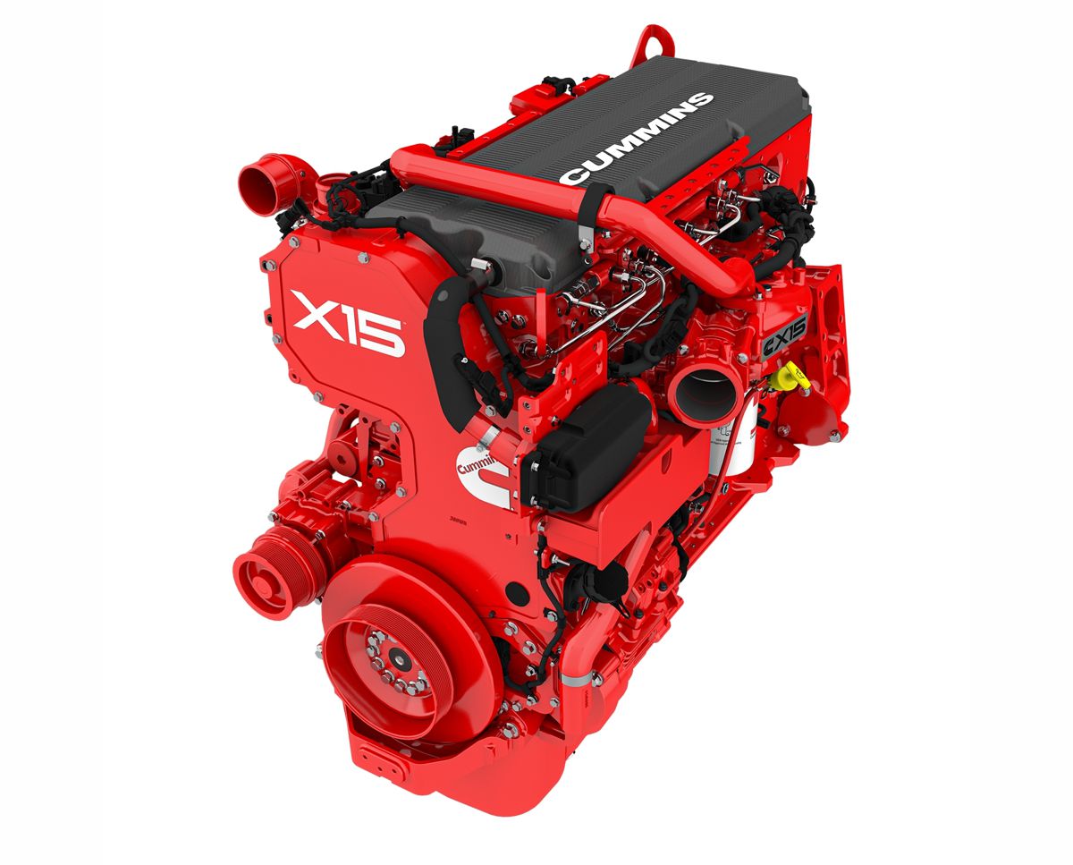 Cummins’ X15 Efficiency Series 6-cylinder diesel engine enhanced with Tula’s diesel Dynamic Skip Fire (dDSF)