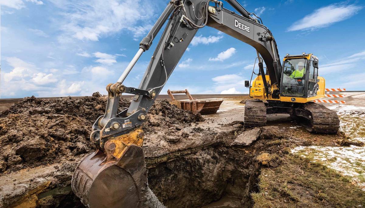 John Deere launches SmartGrade for Excavators