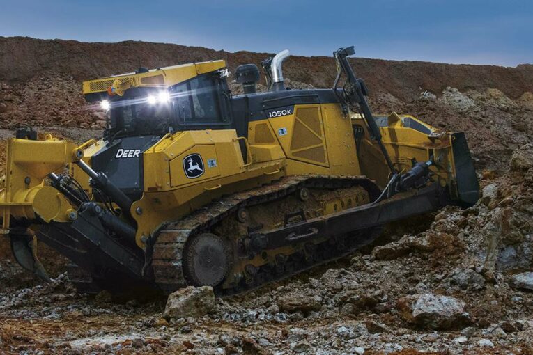 John Deere enhances Dozer range with 950K and 1050K machine improvements