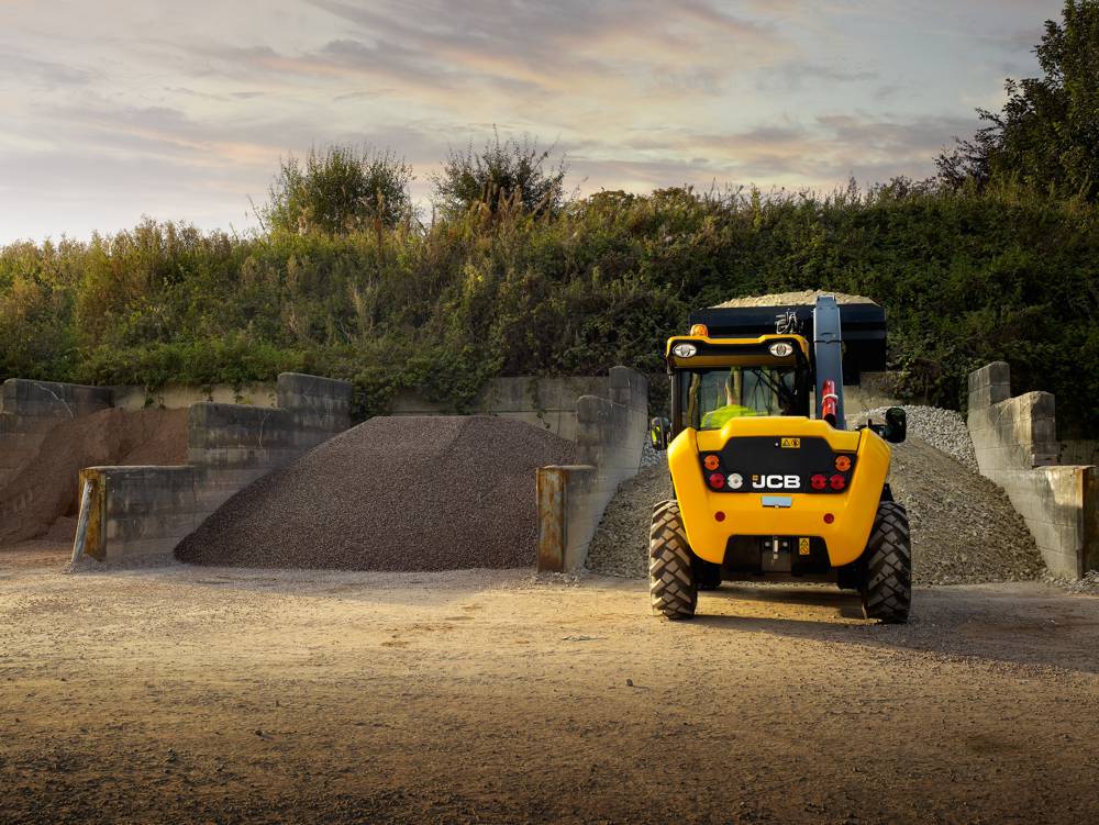 JCB updates Loadall Telehandlers for the European construction market