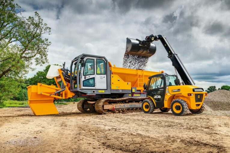 JCB updates Loadall Telehandlers for the European construction market