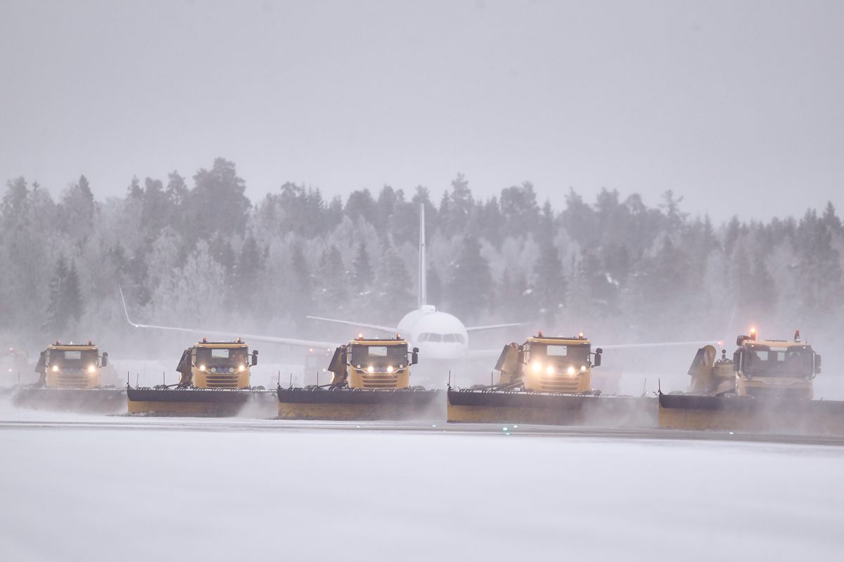 Avinor takes step towards autonomous snow removal for Norwegian airports
