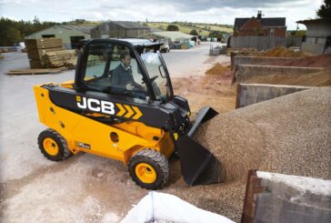 JCB Teletrucks updated with Stage V Engines