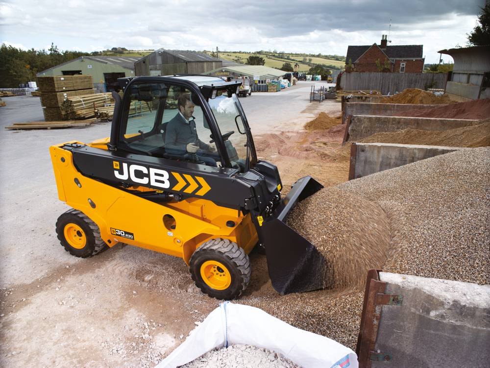 JCB Teletrucks updated with Stage V Engines