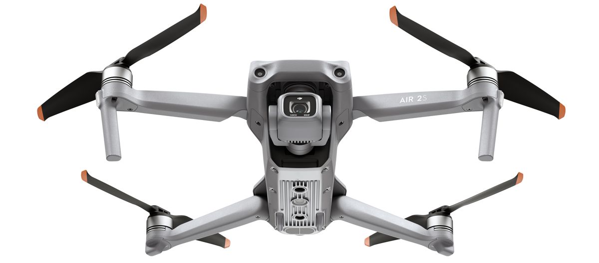 DJI Air 2S delivers 5.4k video, unmatched flight performance and obstacle avoidance