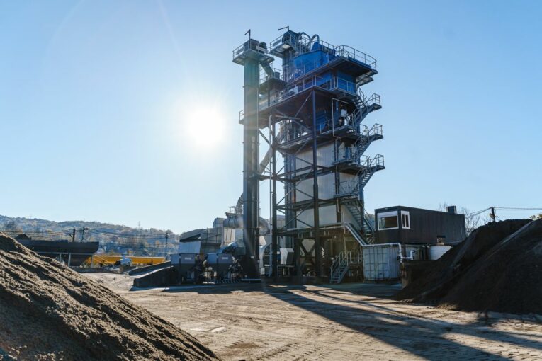 Benninghoven TBA 3000 produces special mixtures for Formula 1 track in Sochi