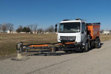 Bergkamp launches new SP5E Spray Injection Pothole Patcher