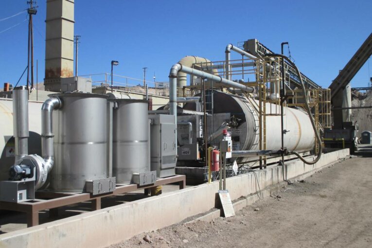 Eliminate Asphalt Plant VOCs and odours with Blue Smoke Control