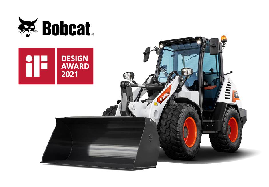 New Bobcat Compact Wheel Loader wins global iF Design award