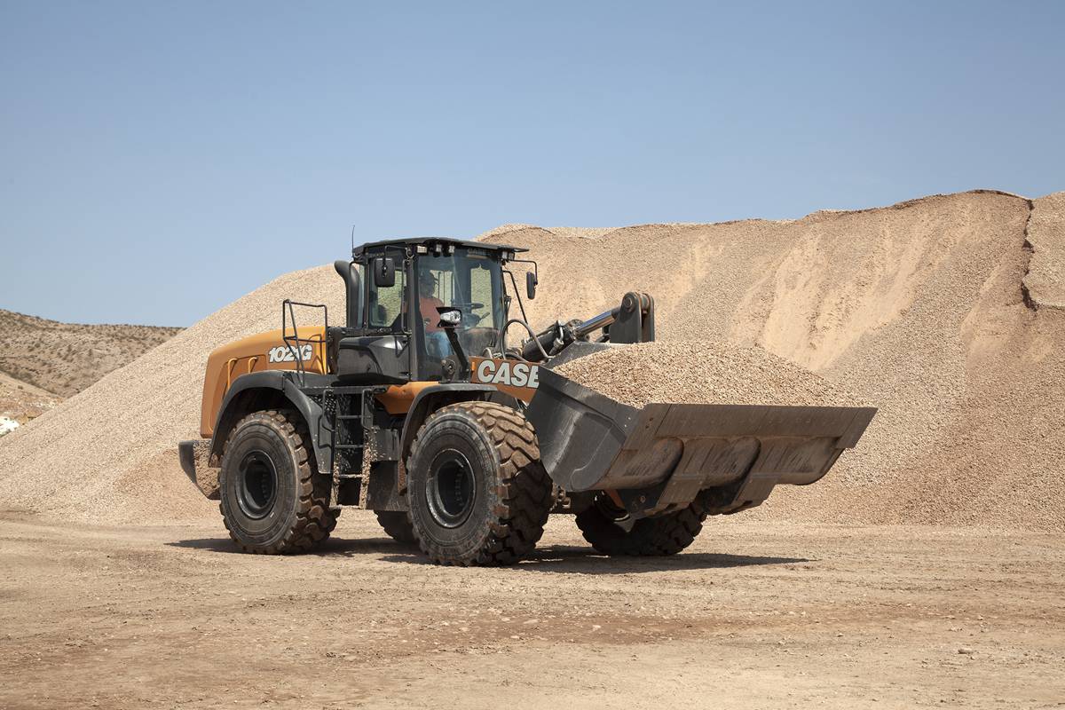 CASE G Series Wheel Loaders transformed with new technology Enhancements
