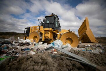 New Cat 816 Landfill Compactor delivers on uptime reliability and productivity