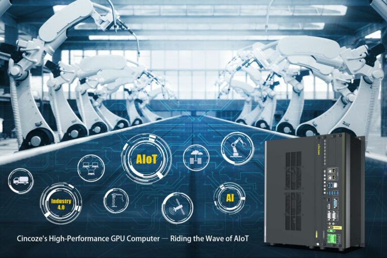 Cincoze high-performance industrial-grade GPU Computer rides the Waves of AIoT