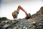 Doosan's rock solid DX350LC-7 Excavator gets to work in Czech Quarry