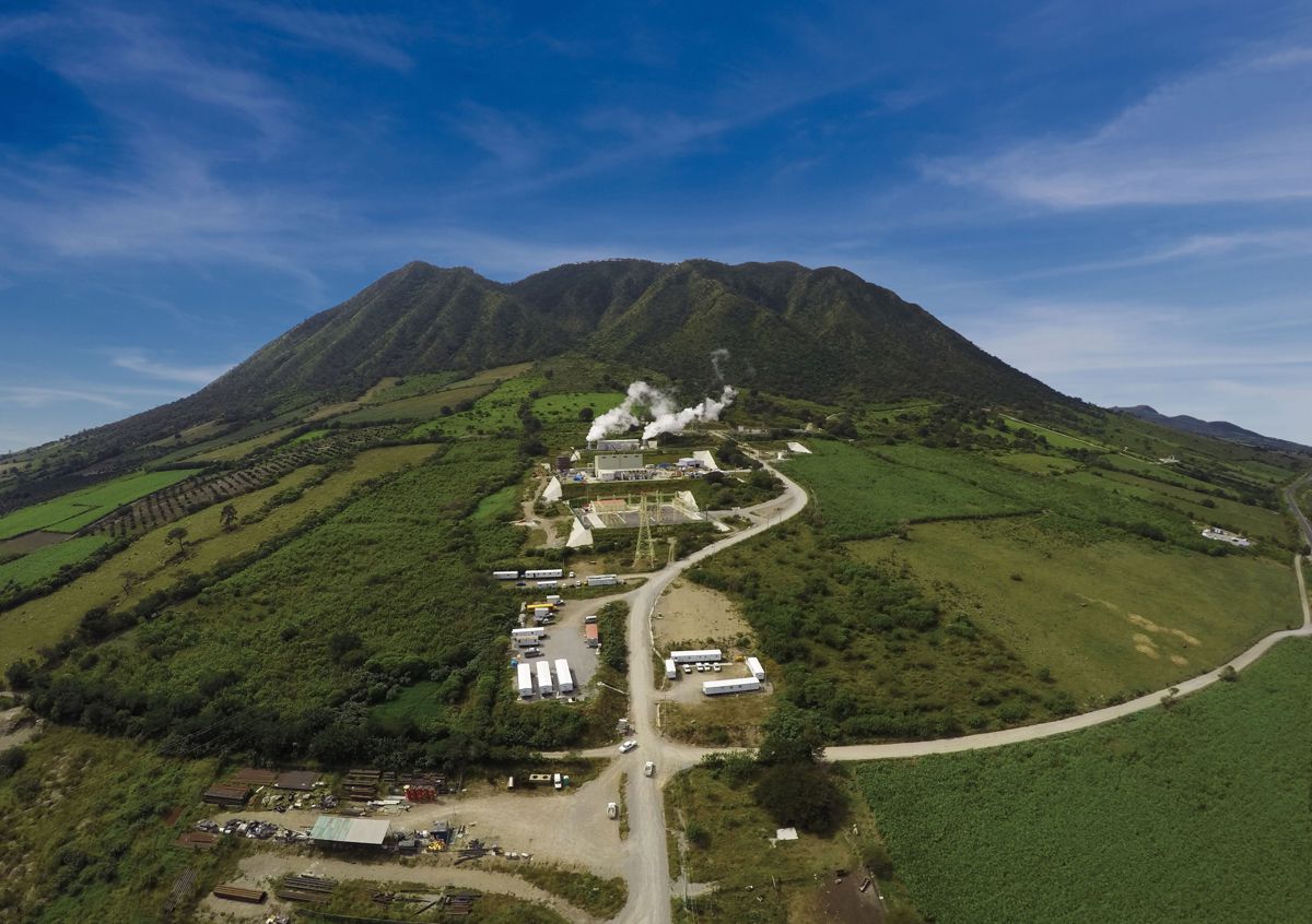 The 25 megawatt Domo de San Pedro Geothermal Power Station in Nayarit, Mexico, is the first geothermal power plant in the world to add Mitsubishi Power’s TOMONI™ intelligent digital solutions to improve efficiency and reliability. This technology is proven to increase profitability of gas and steam turbine plants around the world, and now is being applied to improve geothermal power plant competitiveness through asset optimization, analytics for operator and maintenance support, and artificial intelligence. (Credit: Grupo Dragón)