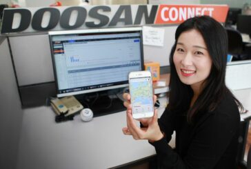 Doosan launches DoosanCONNECT telematics mobile app