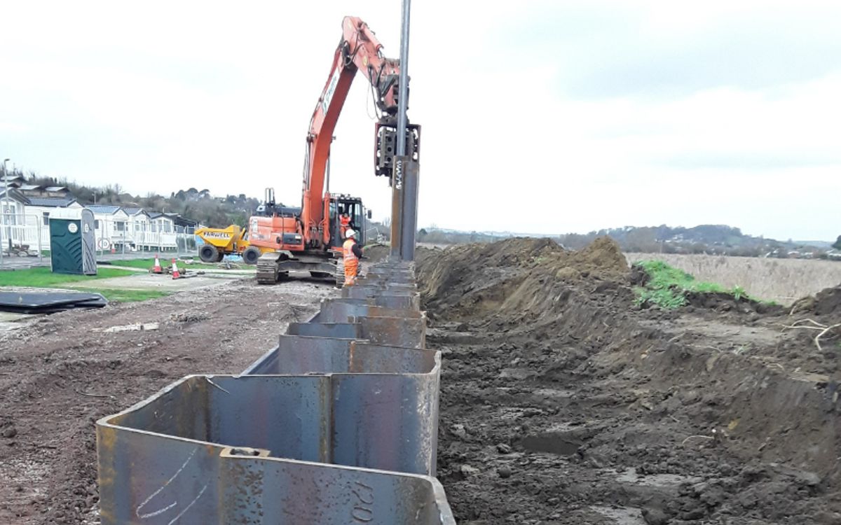 Flood protection works completed to protect West Dorset