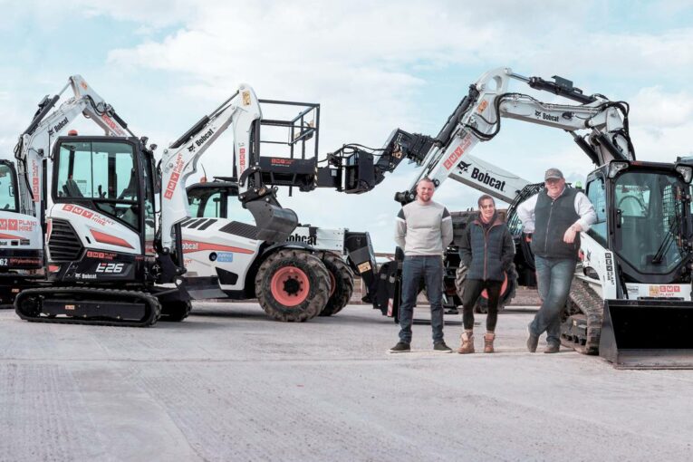 North Wales Plant Rental start-up kicks-off with 20 new Bobcats  