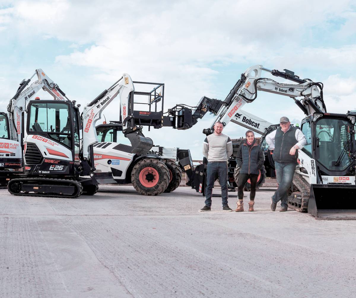 North Wales Plant Rental start-up kicks-off with 20 new Bobcats  