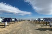 Ecoppia advanced robotic technology cleaning Solar Panels at AES California Site