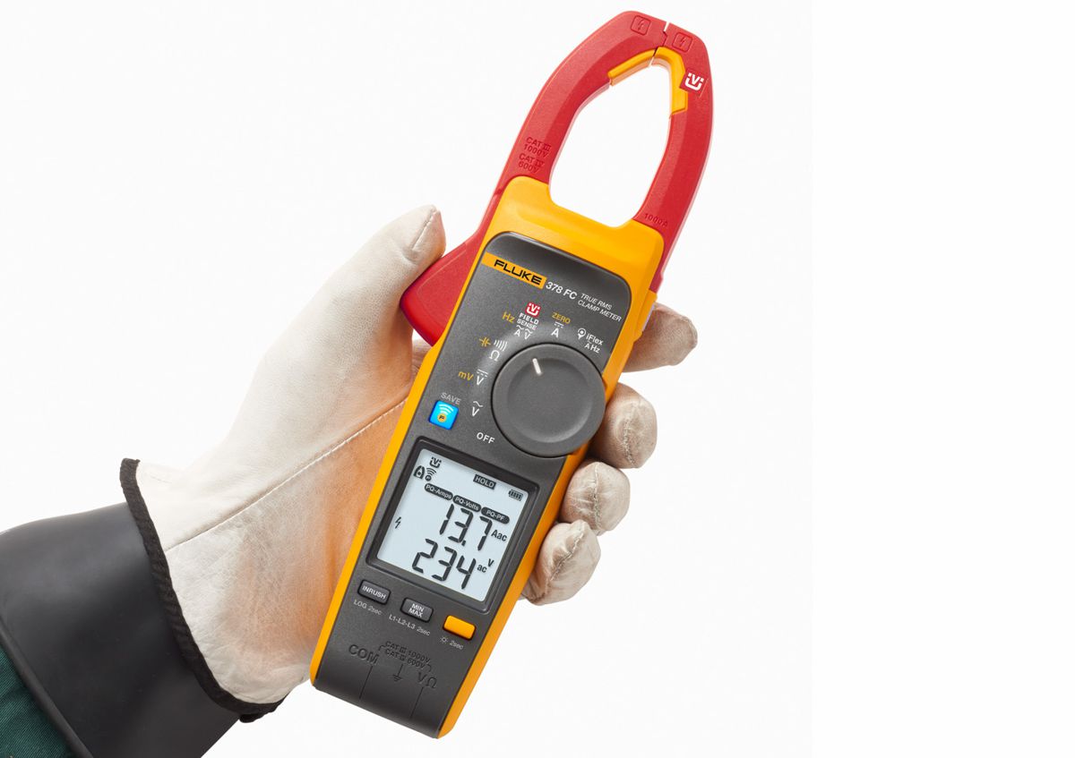 Fluke introduces non-contact Clamp Meters for Voltage Measurement without leads